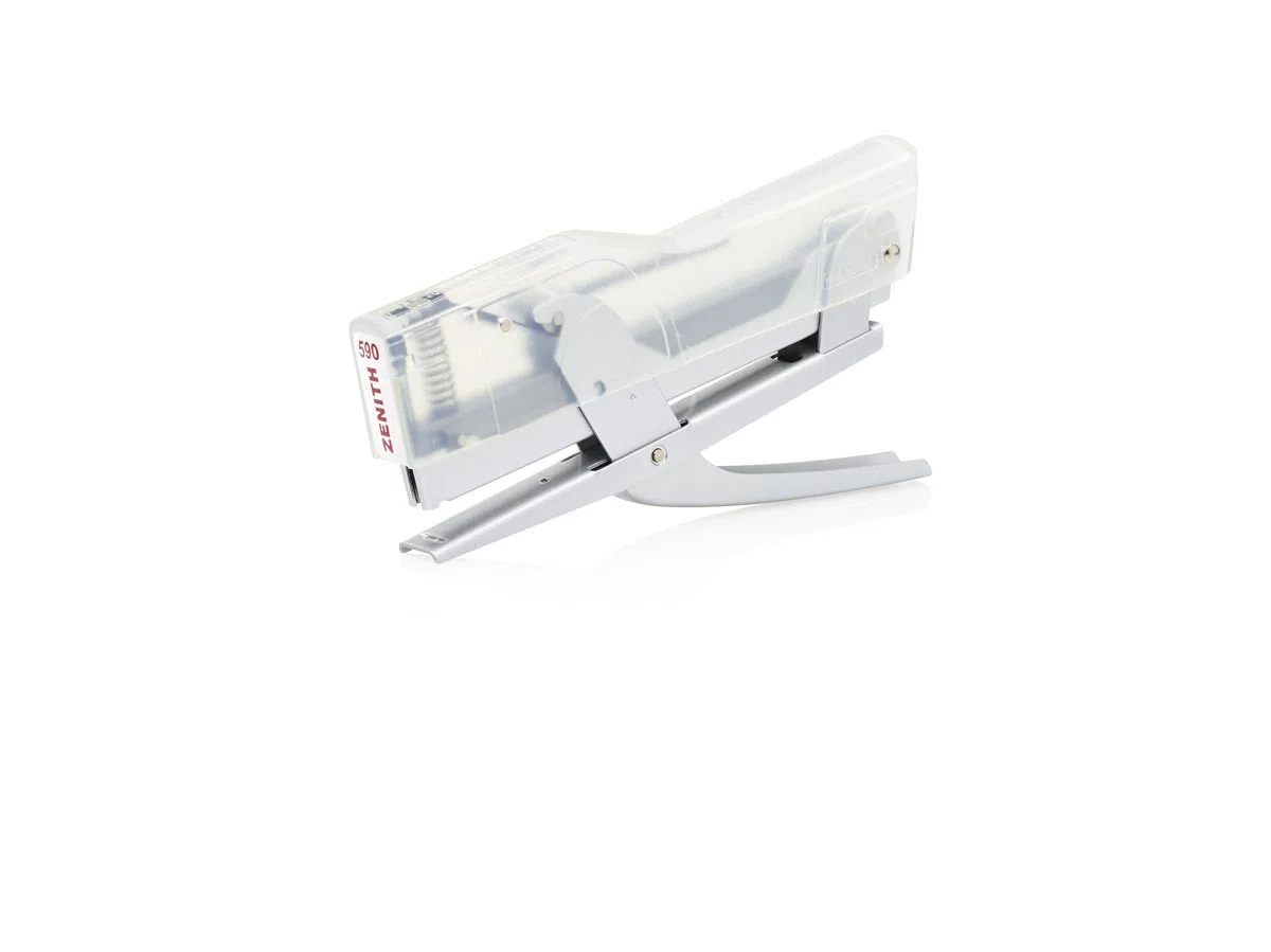 Zenith 590 cucitrice a pinza colore Trasparente/alluminio