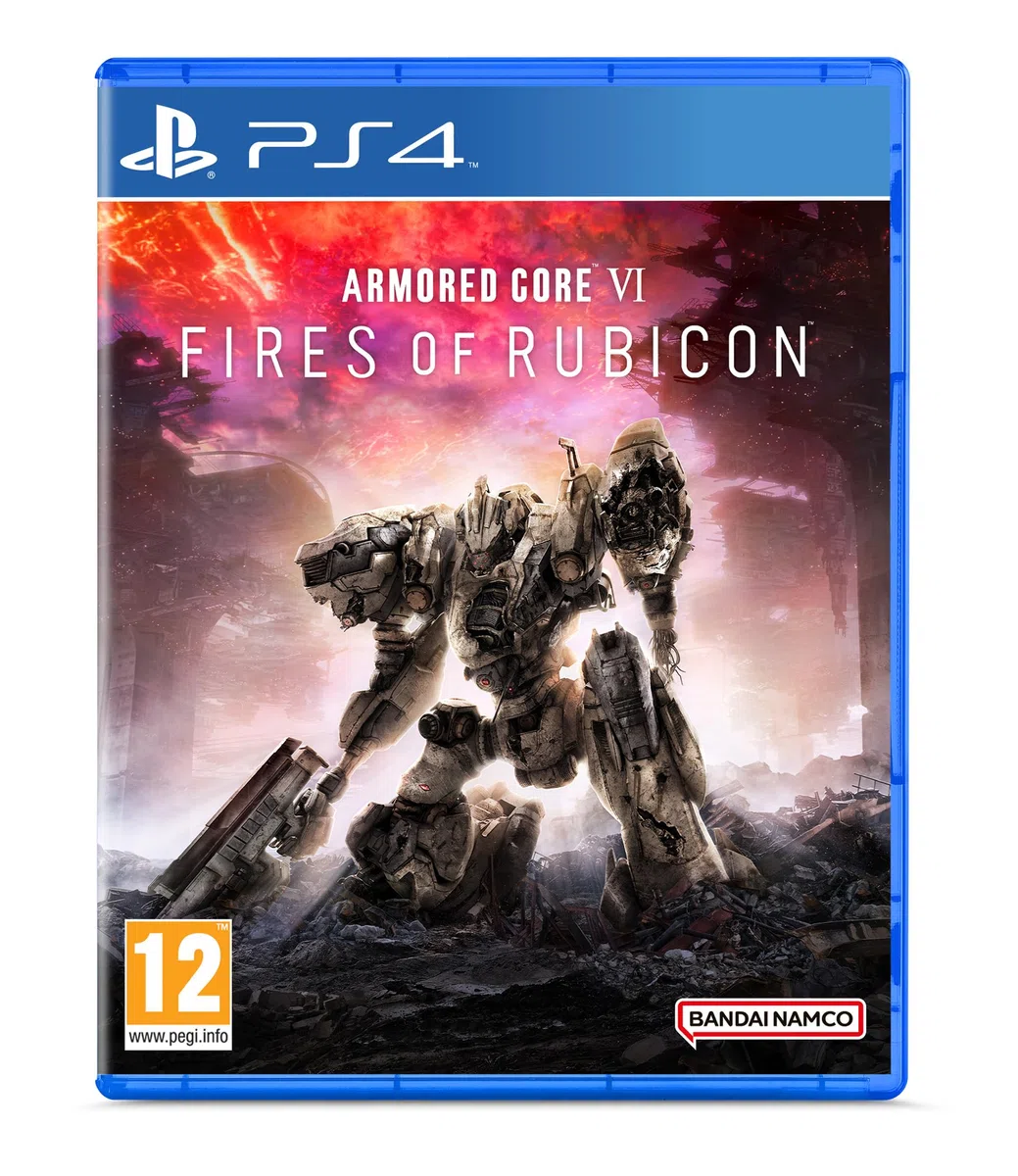 BANDAI NAMCO Entertainment Armored Core VI Fires of Rubicon (Day 1 Edition)