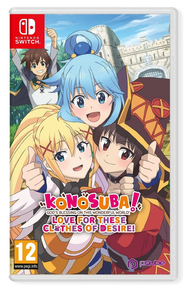 KonoSuba: God's Blessing on this Wonderful World, Love For These Clothes Of Desire, Nintendo Switch