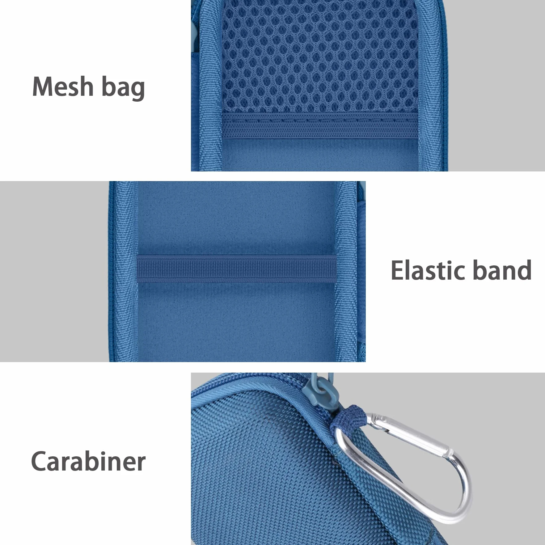 Khanka Custodia Compatibile con PLAUD Note Pro/PLAUD Note Registratore Vocale AI,Borsa Protettiva Portatile per PLAUD Note Pro/Note AI Registratore Vocale con Moschettone,Solo Custodia