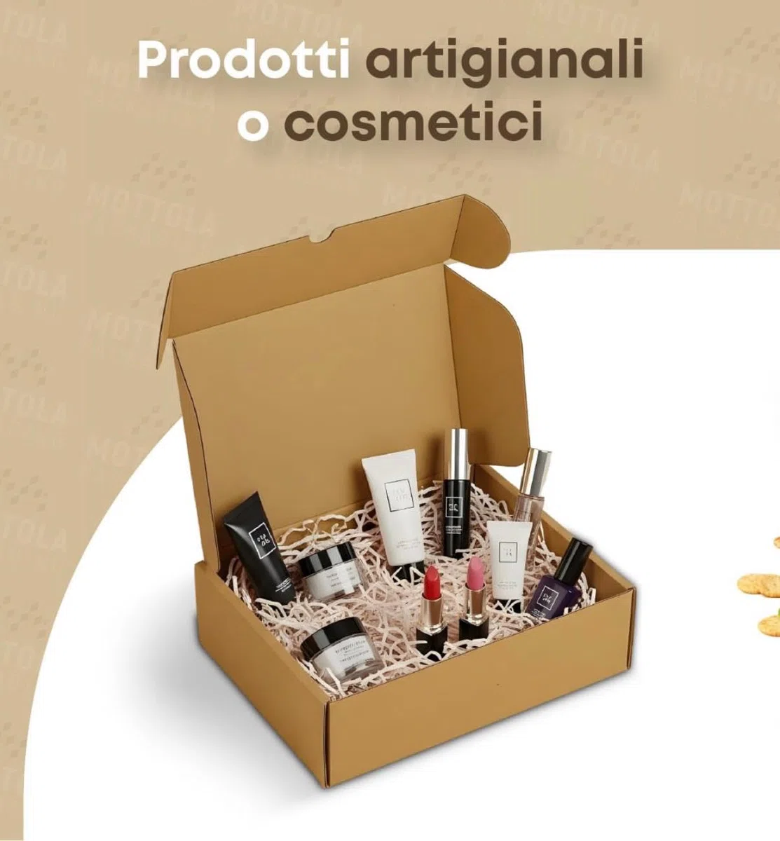 15 Scatole Per Spedizioni- 35x30x20h - Varie Misure -Scatole piatte Automontanti Avana per Ecommerce ideali per trasportare oggetti o indumenti(35x30x20)