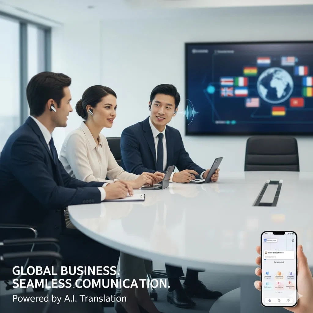 YYK-Q16S Cuffie Traduzione Istantanea Wireless Bluetooth 5.4 – Auricolari Smart con Traduttore Vocale in 144 Lingue, Audio HD, Microfono e Modalità Multiple – Ideali per Viaggi, Studio e Lavoro
