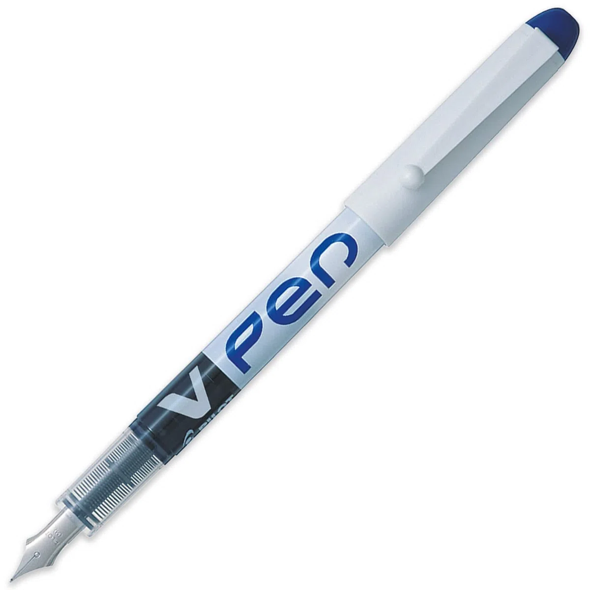 PILOT V PEN – Penna stilografica usa e getta cancellabile – Punta da 0,6 mm – Linea media – Confezione regalo in busta – Confezione da 5 – Nero, Blu, Rosso, Verde e Viola