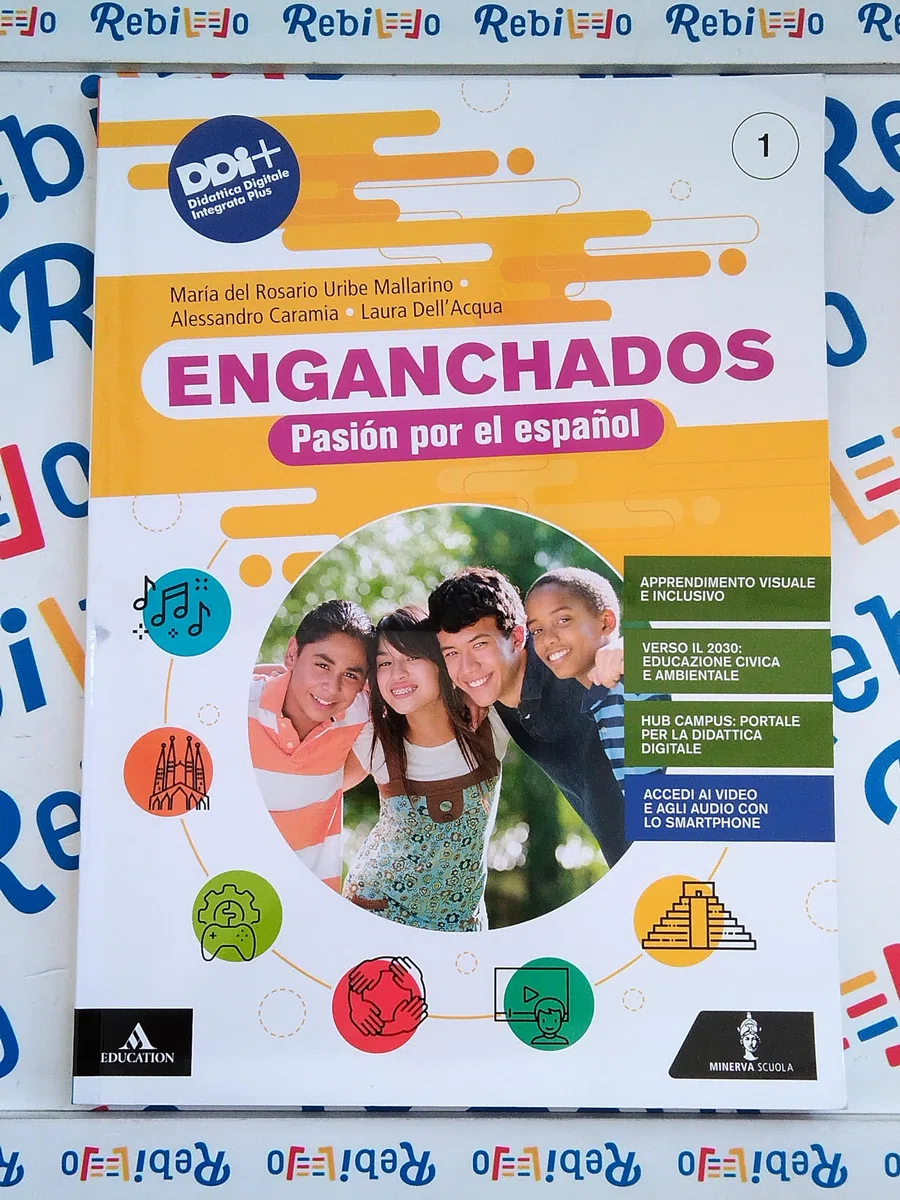 ENGANCHADOS VOL 1 + AVENTURAS EN EL CAMPO - (9788829861873) + Materiali didattici – Rebillo