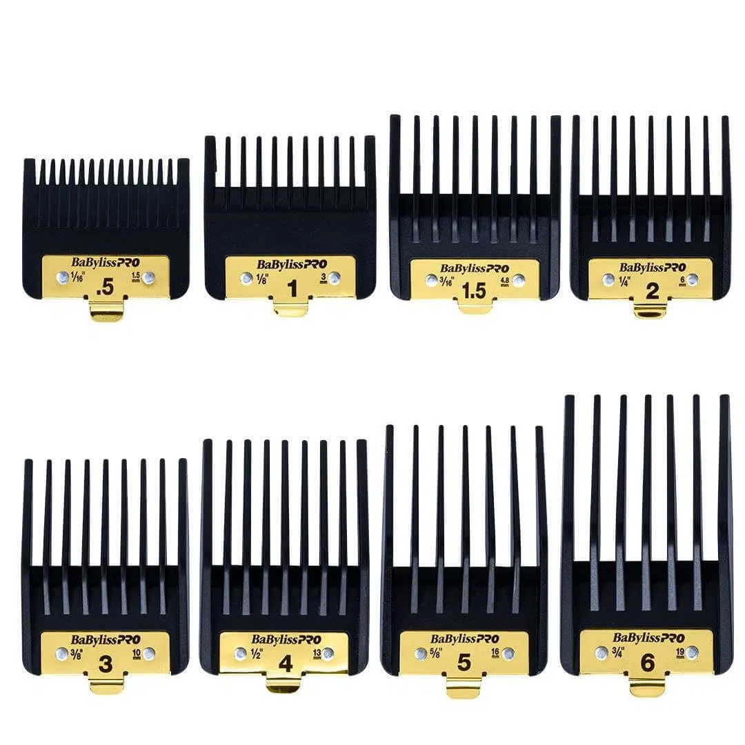 PREMIUM CLIPPER GUARDS X 8