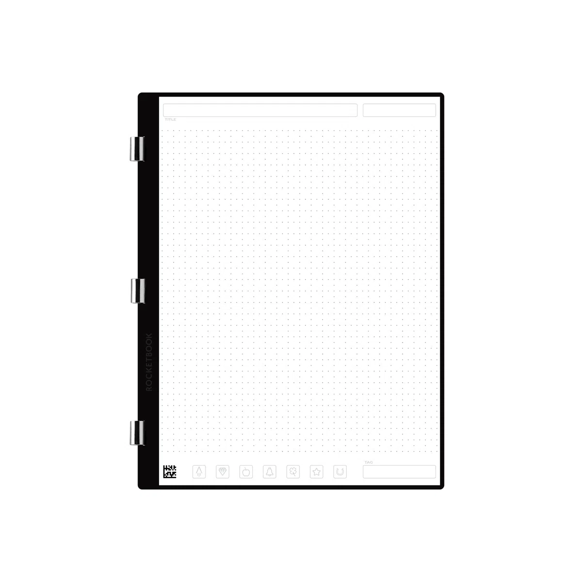 Pro 2.0 - Pacchetto pagina lettera - Dot Grid