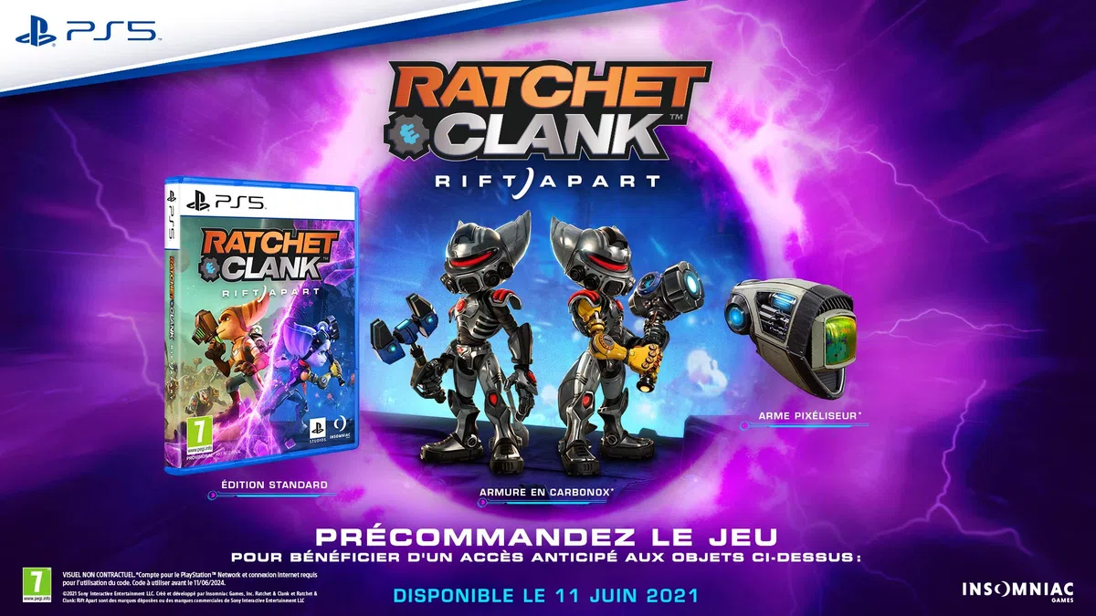 Sony Interactive Entertainment Ratchet & Clank: Rift Apart Standard PlayStation 5
