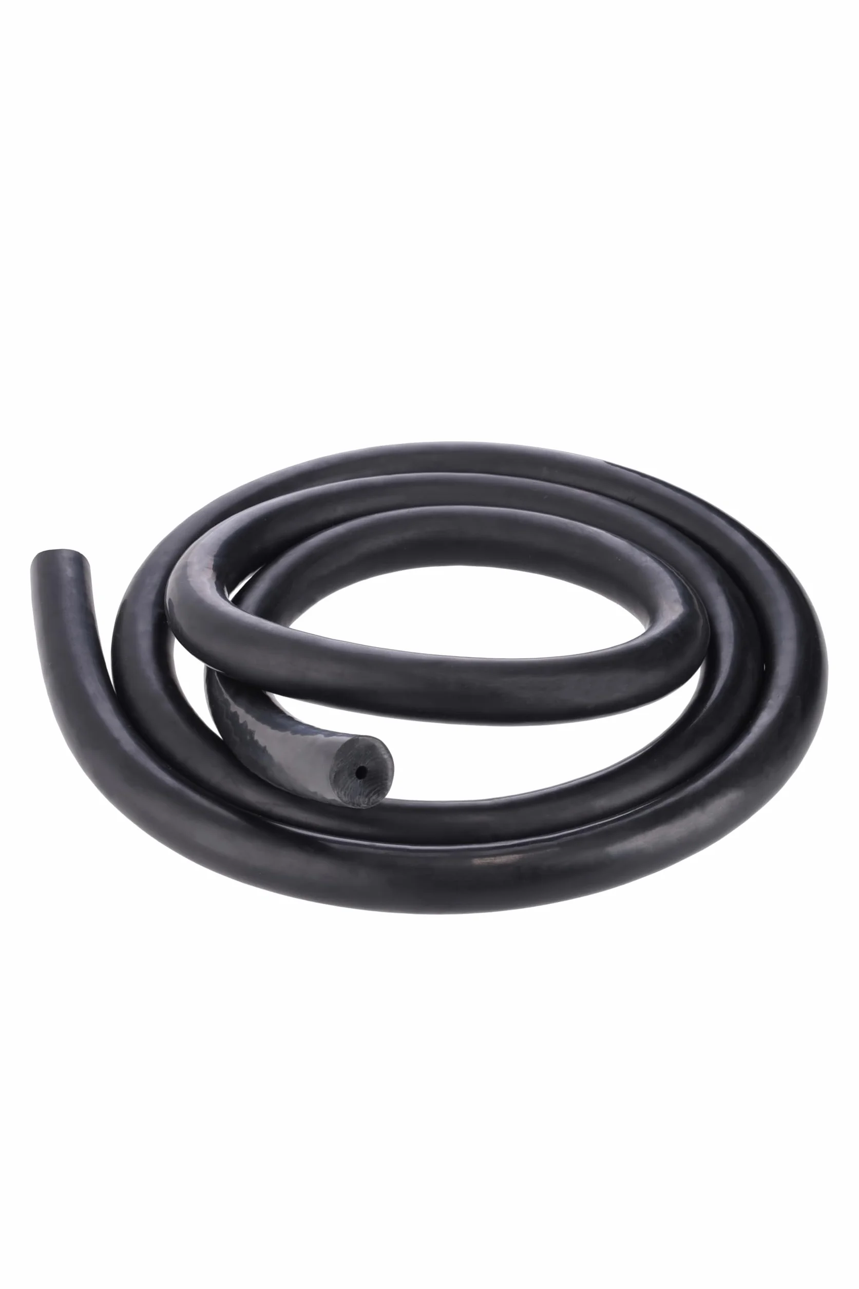 Elastico Ricambio Arbalete Nero Ø 14.5 mm x 1.5 mt PRIMELINE – Lattice Naturale 100% – Alta Potenza, Precisione e Resistenza alla Salsedine – Ideale per Fucili Sub e Roller