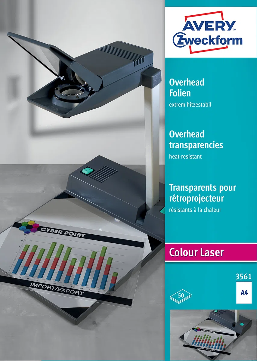 Avery-Zweckform Overhead-Folien, Lazer