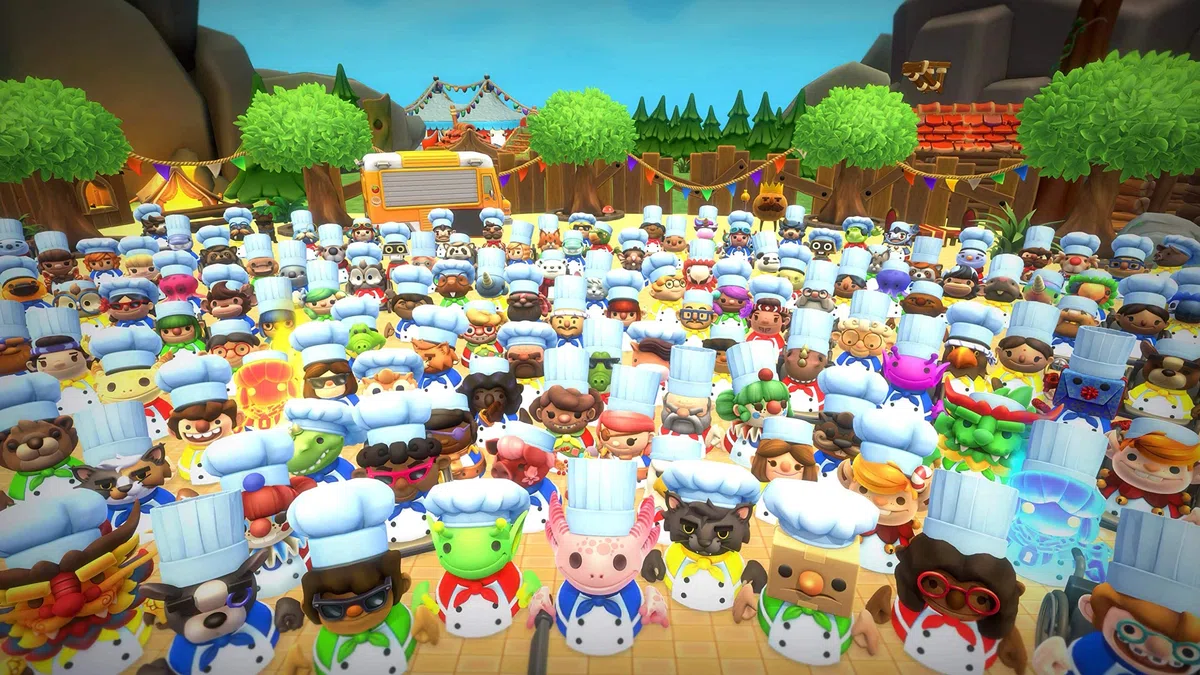 Overcooked All You Can Eat (PS5) [Edizione: Francia]