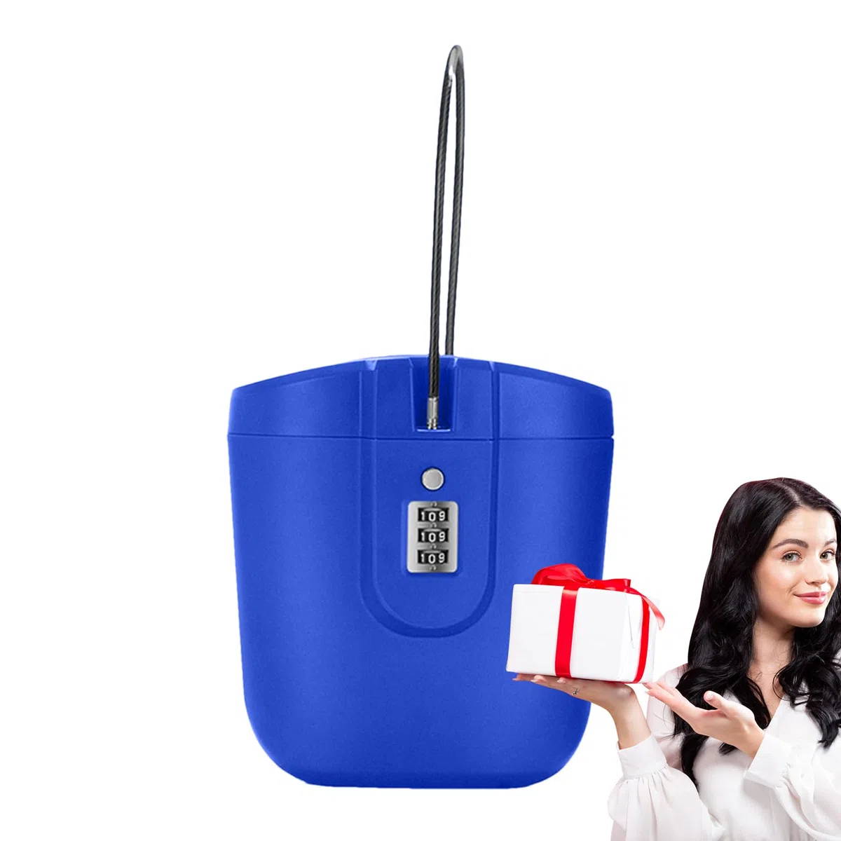 Cassetta Di Sicurezza - Impermeabile Scatola Di Sicurezza Con Lucchetto Da Spiaggia | Cassaforte | Beach Lock Box Portatile | Caso Di Protezione | Scatola Da Spiaggia Con Lucchetto A Combinazione