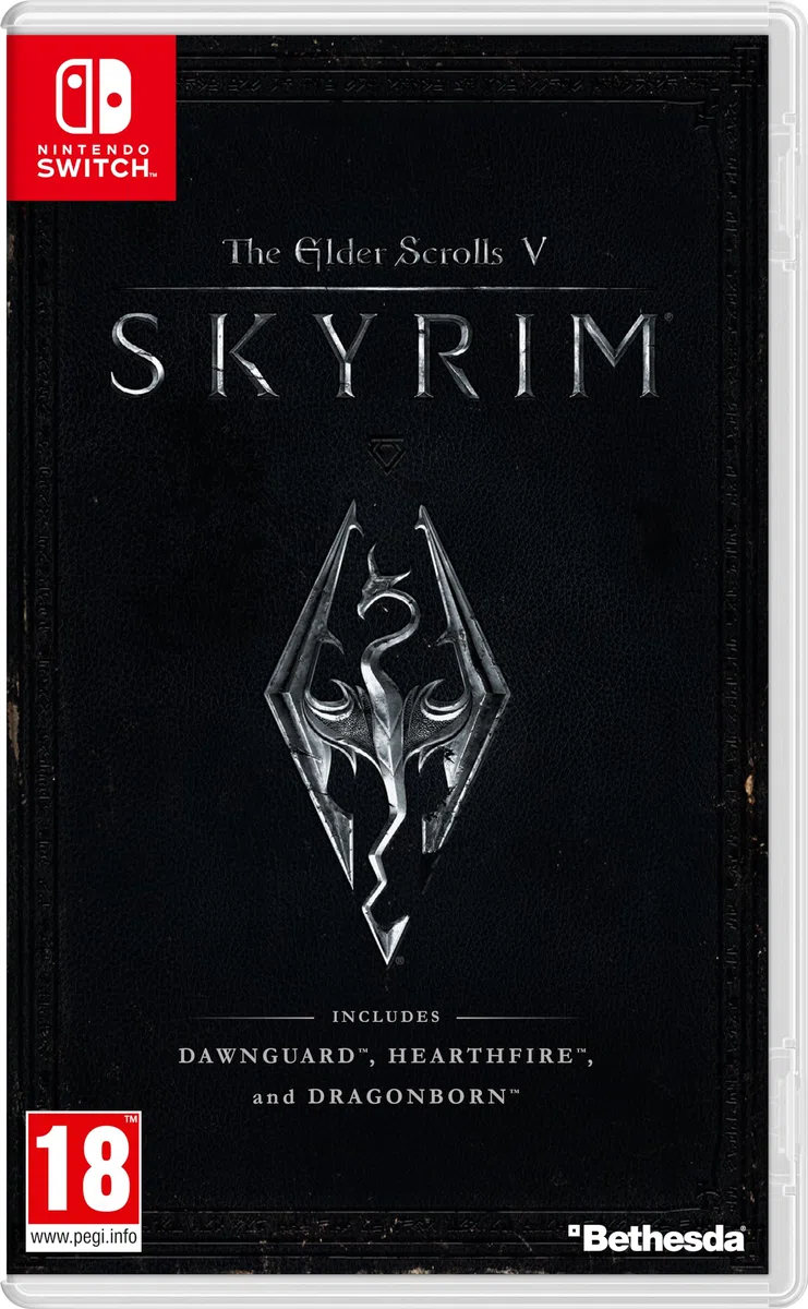 Nintendo The Elder Scrolls V: Skyrim - Switch [Edizione: Regno Unito]