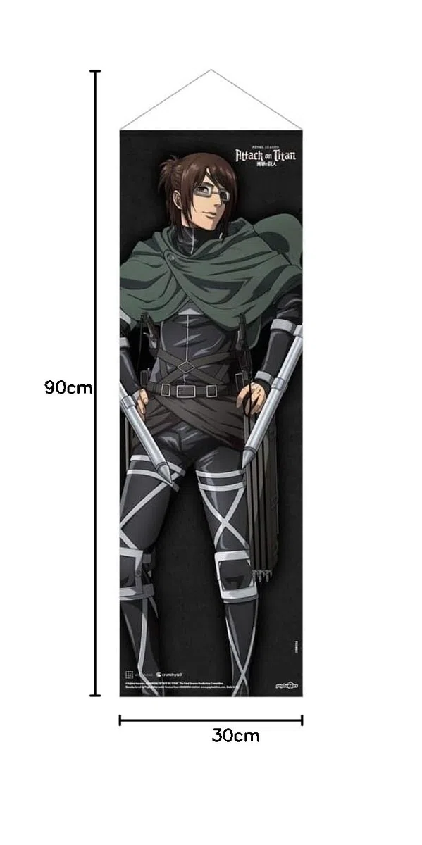Attack on Titan: The Final Season wallscroll Slim Hange Zoë 30 x 90 cm