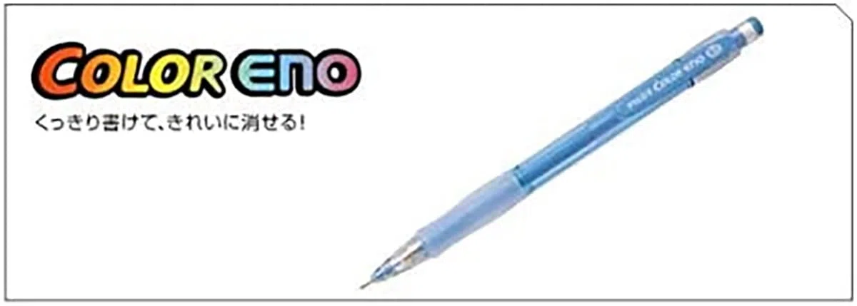 Pilot Eno - Portamine (8 matite assortite)