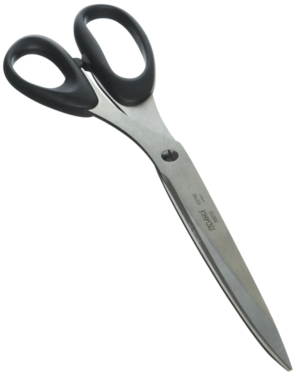 Forbici Professionali Dahle - 25 cm, black