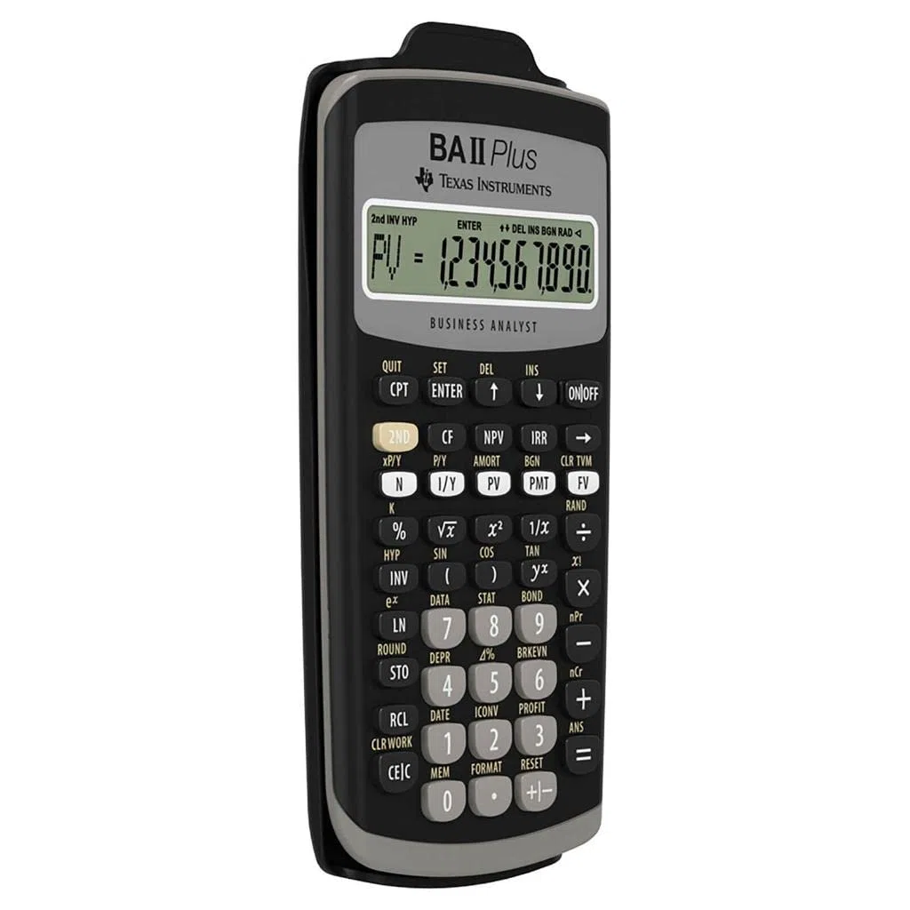 Texas Instruments BAII PLUS
