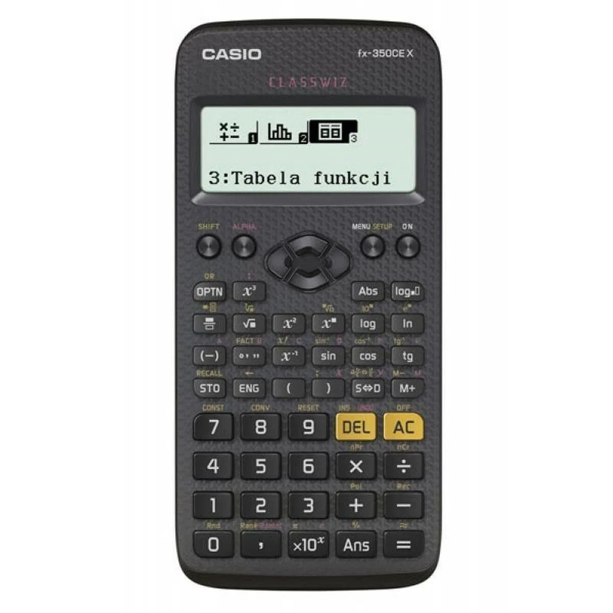 Casio FX 350 CEX, calcula?ka