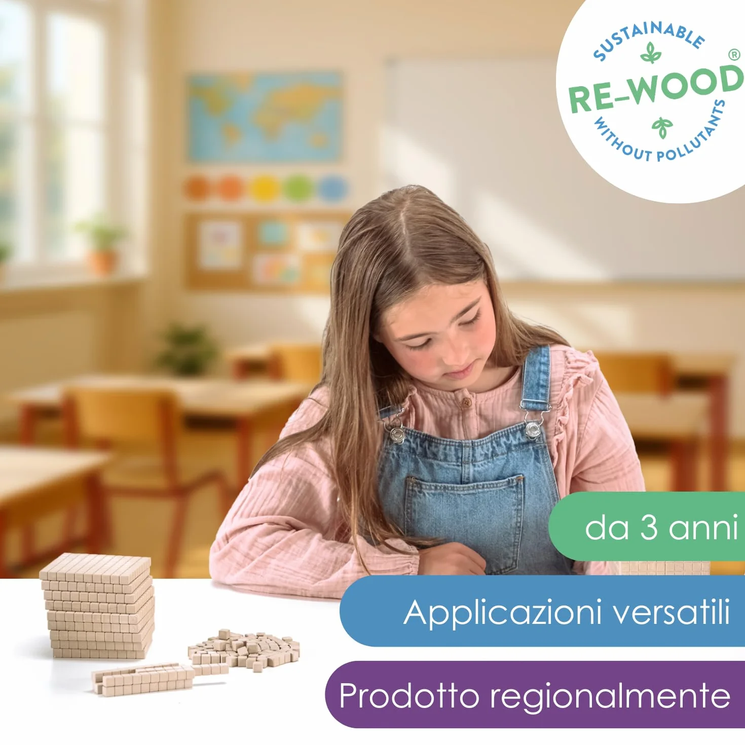 WISSNER DADI decimali per Matematica