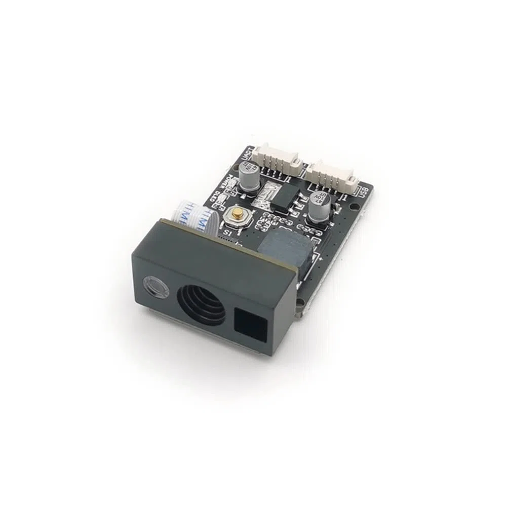 GM865 1D 2D Scanner di codici a barre USB TTL Lettore di codici a barre QR Code Modulo CMOS con cavo per supermercato bus, lenti distanti