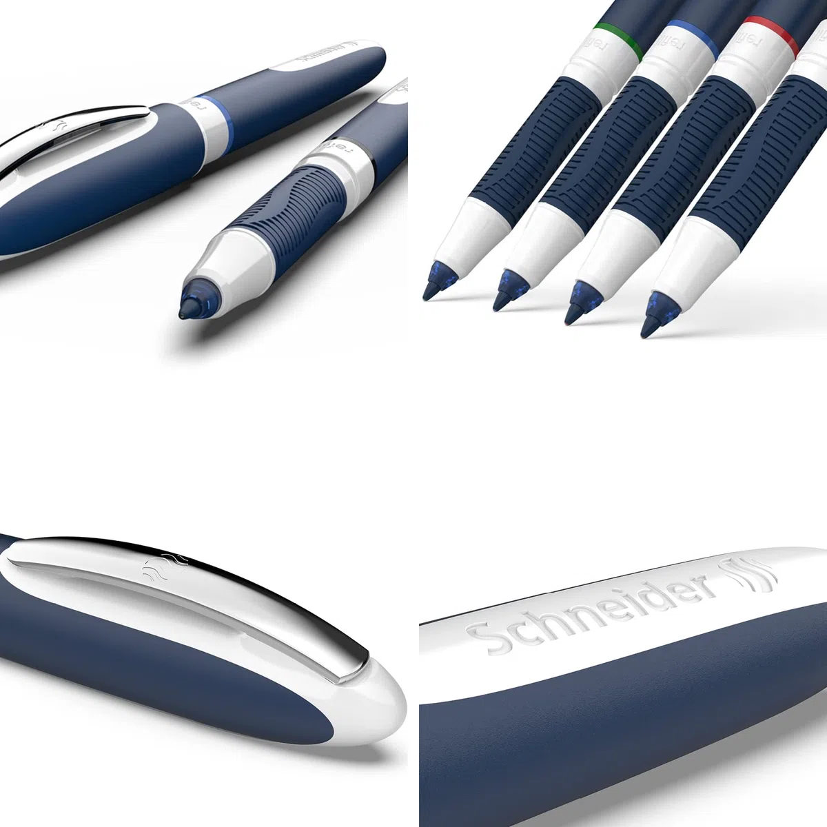 Penne roller ricaricabile One Change - 5 pezzi