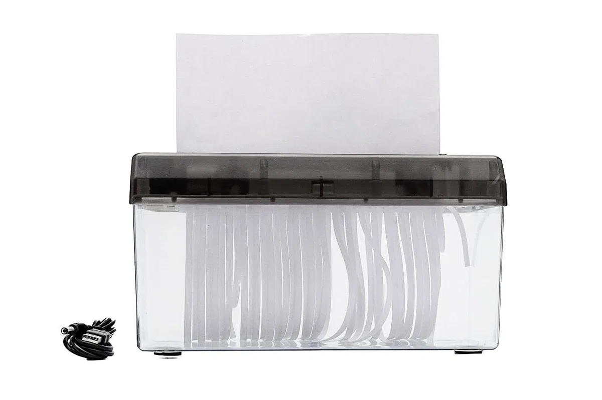 TEMPO DI SALDI Dispositivo Elettrico Per Tagliare Documenti Taglia A4 Con Presa USB O Batterie