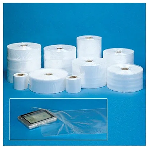 Propac Z-TPE5L Film Tubolare, 5 x 250 m, Trasparente