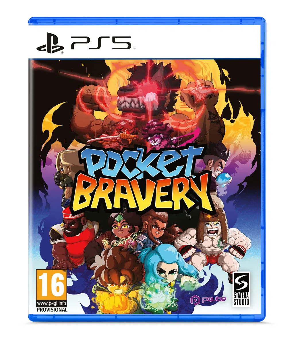 MDM MERIDIEM GAMES Pocket Bravery /PS5