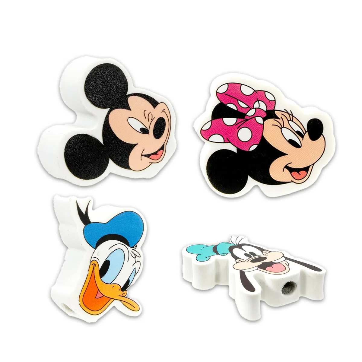 Topolino e Minnie Portamine e Gomme Bomboniere Bulk, 20 Matite e 8 Gomme per Sacchetti Goodie, Sacchetti, Premi in classe e molto altro | Disney Party Supplies Kids, Boys Girls