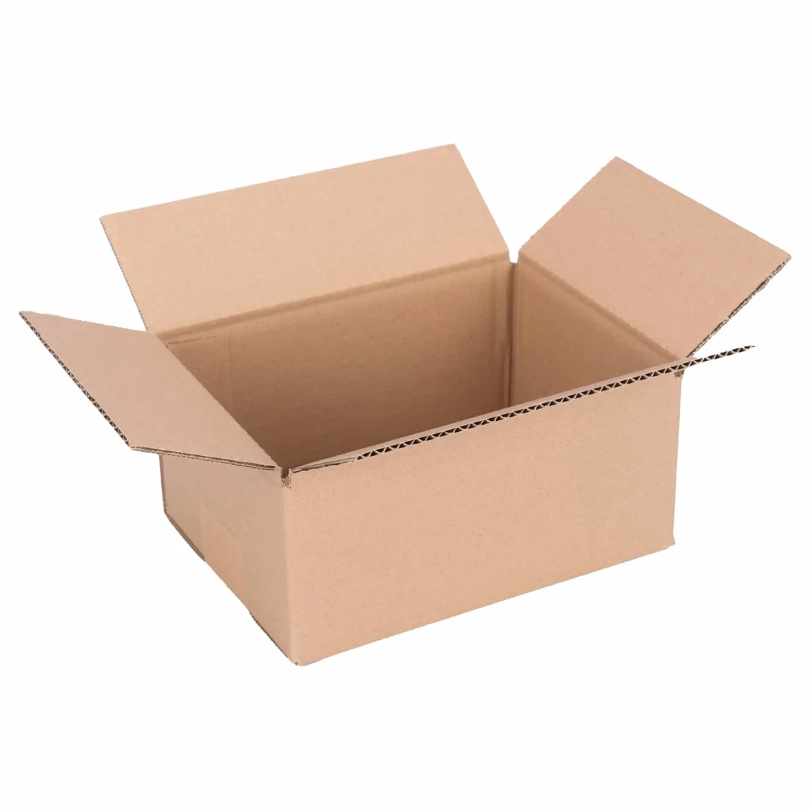 verpacking 100 Scatole di cartone un'onda 20 x 15 x 9 cm, marroni - Cartoni da imballaggio, spedizione DHL e stoccaggio KK 10