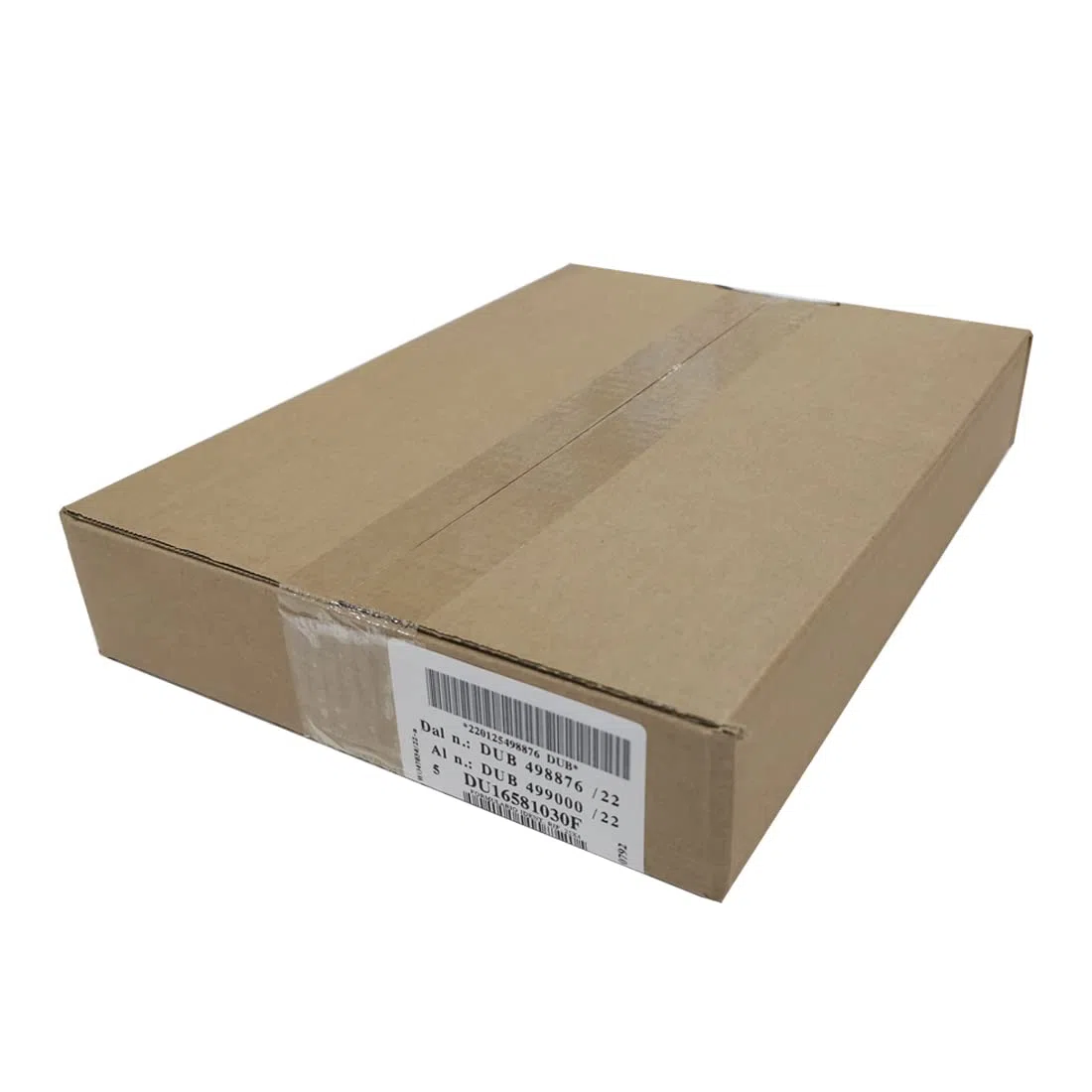 Confezione 5 pezzi Formulario Identificazione Rifiuti 25 moduli in 4 copie autocopianti in formato A4 Gruppo Buffetti OM16581030F