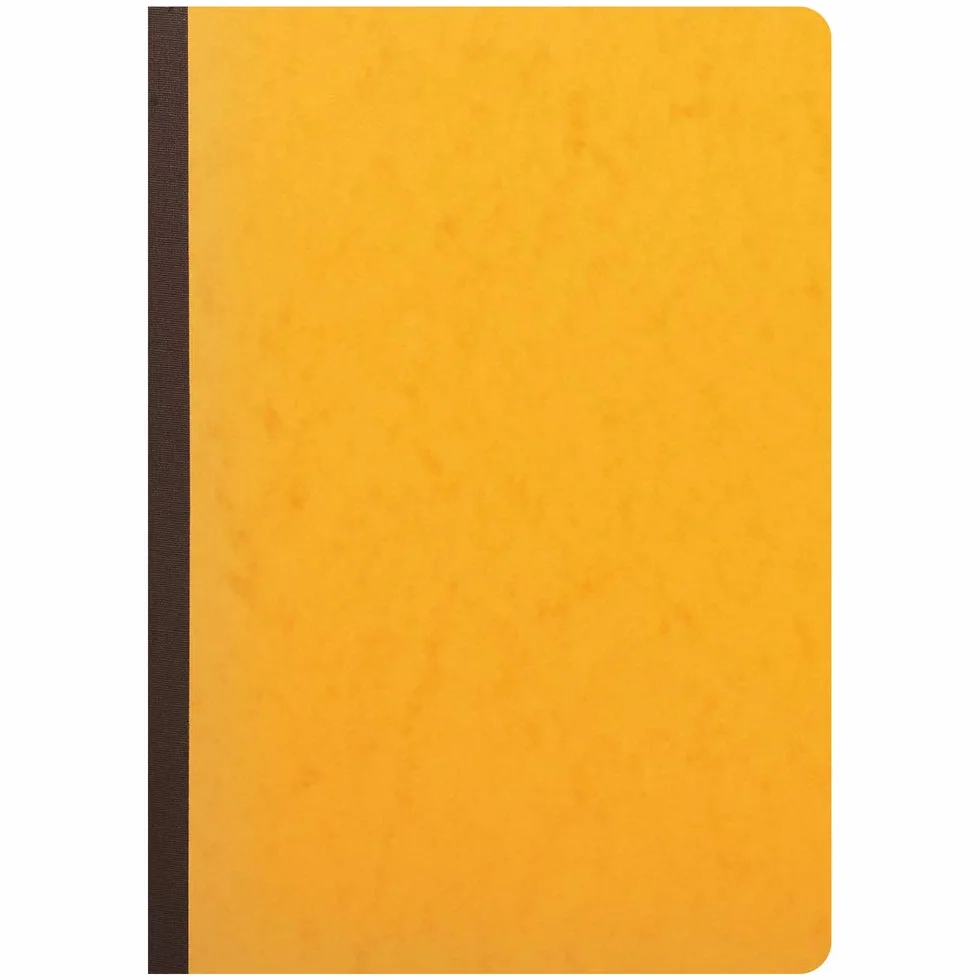 Exacompta 17040E - Libretto a più colonne rilegato con 4 colonne su 1 pagina e 34 righe, 40 fogli A4, 100 g, colori assortiti