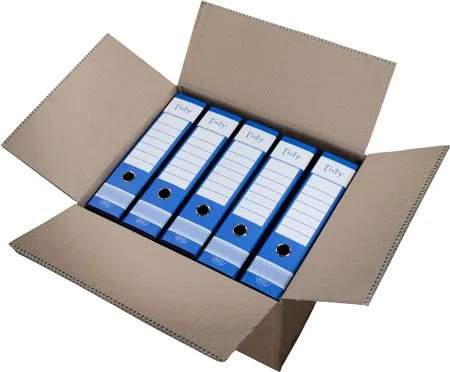 20 Scatole Cartone 2 Onde FALDONI, Ufficio, traslochi+imballo cm. 45X36 h30