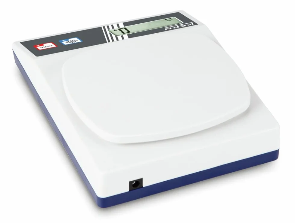 Kern EFS 600-1 - Bilancia didattica impilabile per l‘insegnamento sperimentale, Divisione [d]: 0,1 g, Portate [Max]: 620 g