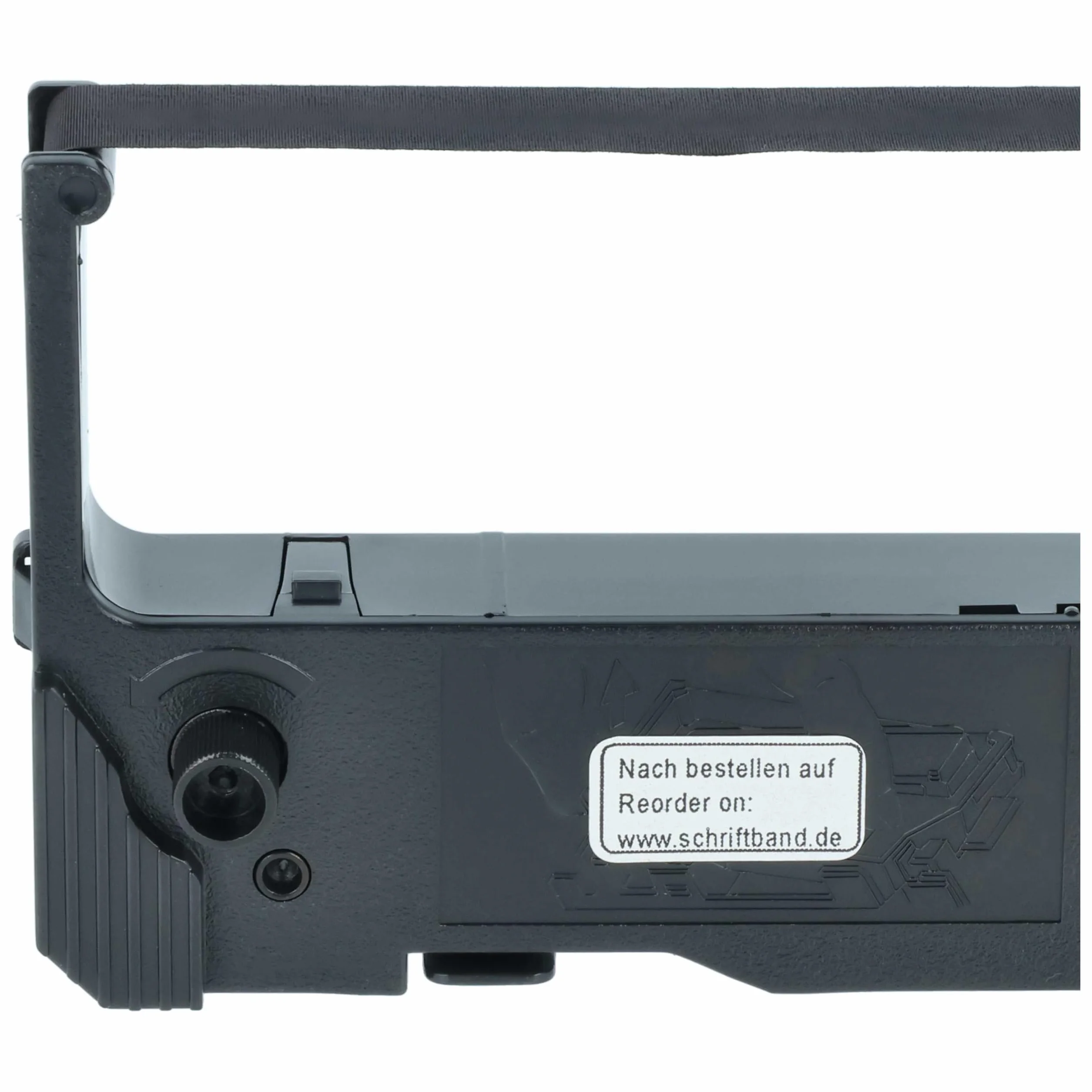 vhbw 10x nastro inchiostrato compatibile con Star MP216, MP200P, SCP700, RC200B, MP200, SP2000, SP200 stampante ad aghi - nero
