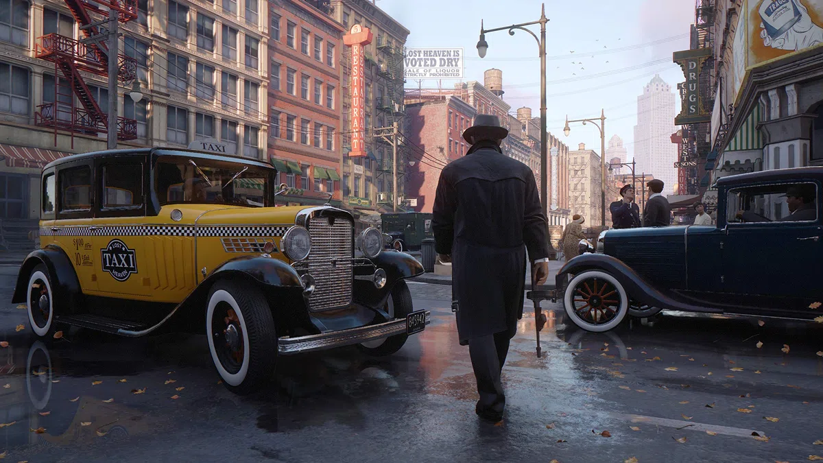 Mafia : Definitive Edition (Xbox One)