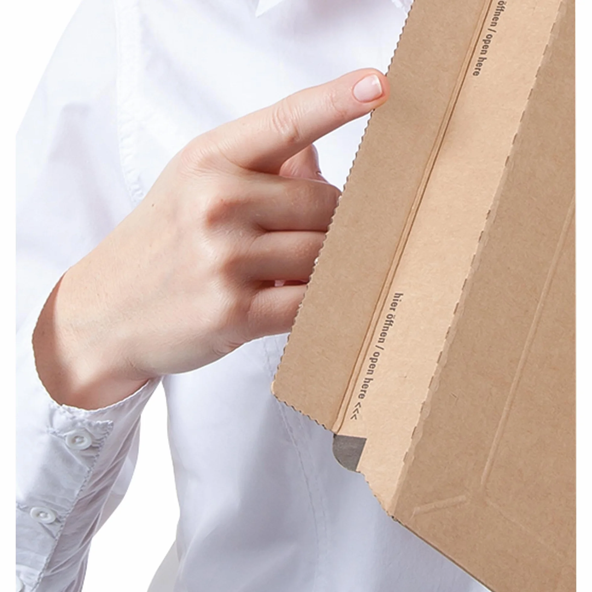 Colompac CP 072.02 - Tubo Postale, 43X10,8X10,8cm, 1 Confezione da 10 pezzi