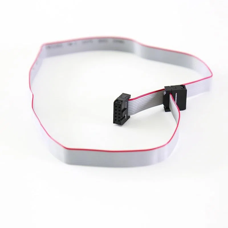 3pcs Cavo Schermo AWM 2651 105C 300V 10 Pin Nastro Piatto Flessibile Grigio for Schermo LCD 12864 1.4