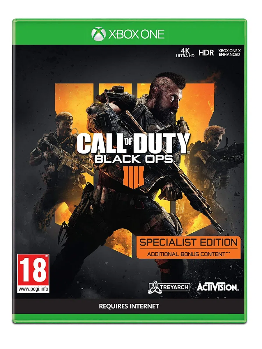 Activision Call of Duty: Black Ops 4 Specialist