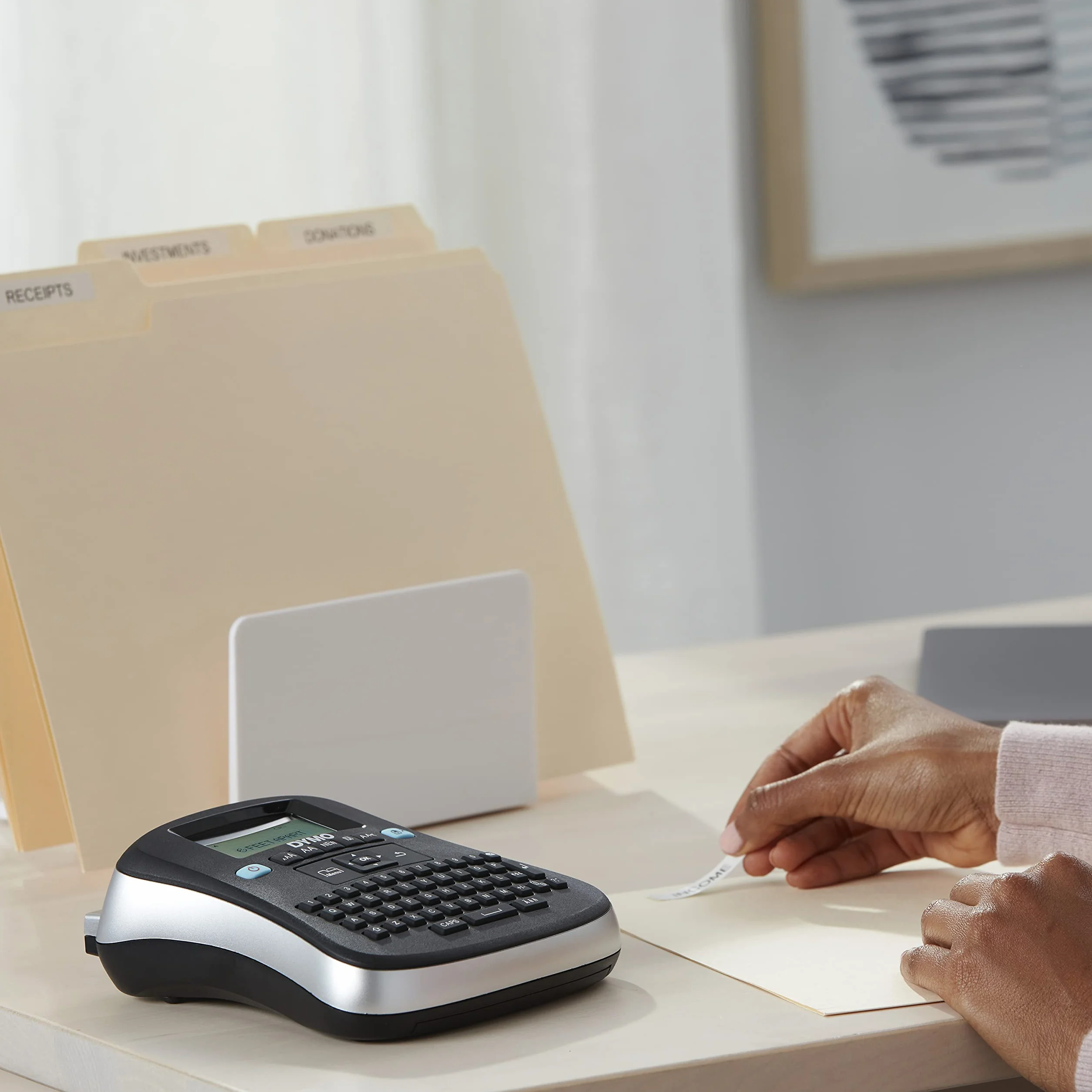 Dymo LabelManager 210D+ Etichettatrice | Tastiera QWERTY