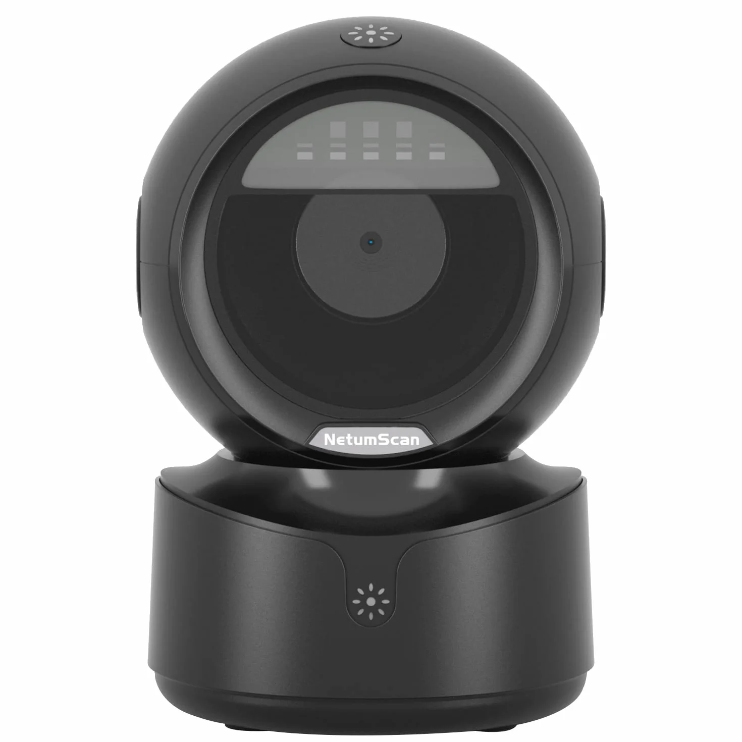 NetumScan Scanner automatico di codici a barre da tavolo, USB rilevamento a mani libere di immagini di codici a barre QR 1D 2D per supermercati, negozi al dettaglio, sistemi di biblioteche Pos NSA5