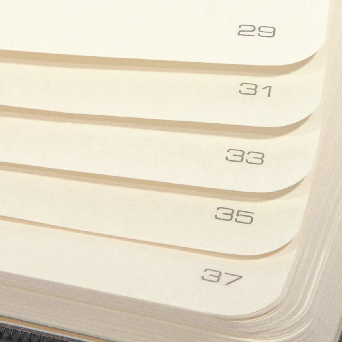 SIGEL CO317 Taccuino premium a righe, A4, copertina flessibile, blu, Conceptum