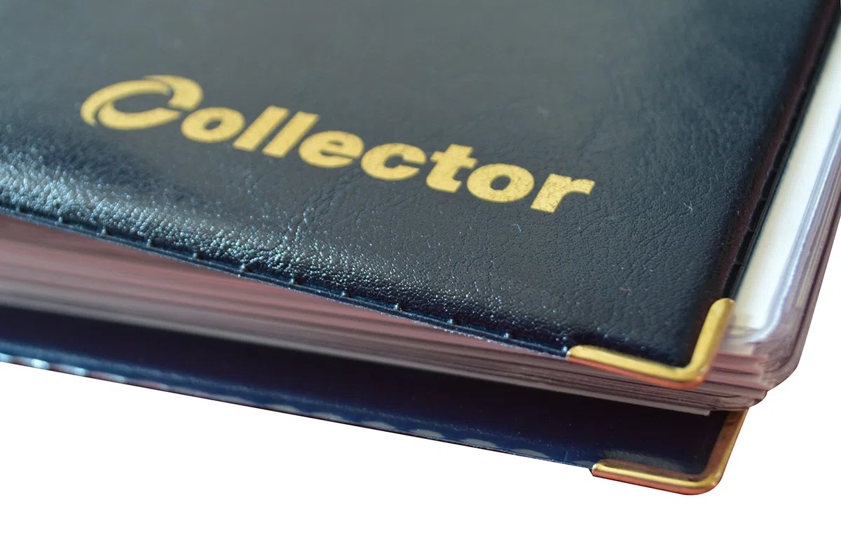 Banconote, Album Cartella, Libro per Banconote, con 10 Pagine E 10 DIVISORI – Alta capacità