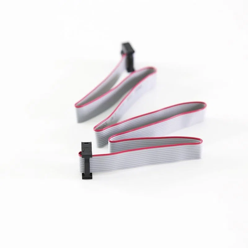 3pcs Cavo Schermo AWM 2651 105C 300V 10 Pin Nastro Piatto Flessibile Grigio for Schermo LCD 12864 1.4