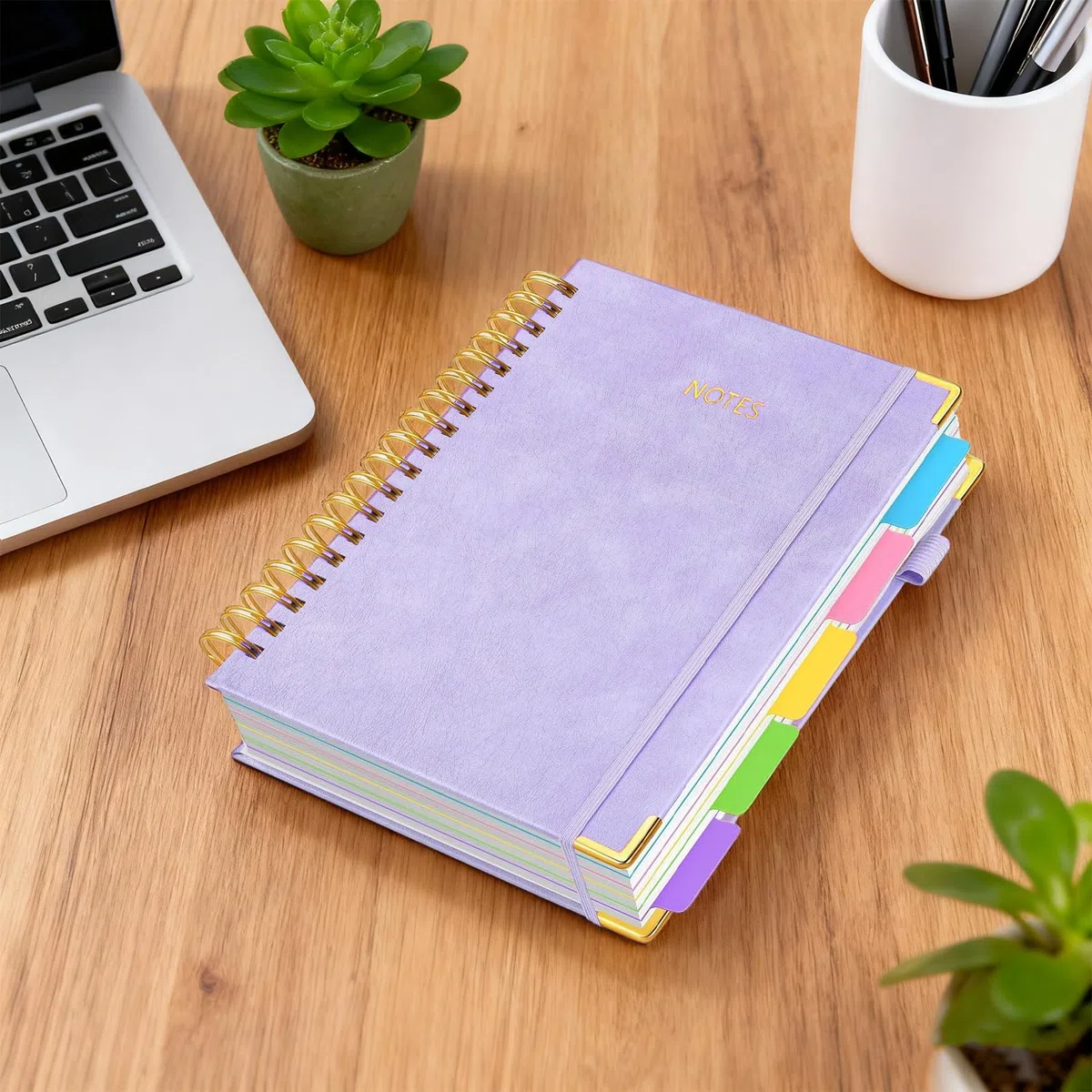 Taccuini scolastici - Diario B5 con separatore rimovibile | 300 pagine organizer compatto per insegnanti studenti riunioni e appunti | lavoro a casa