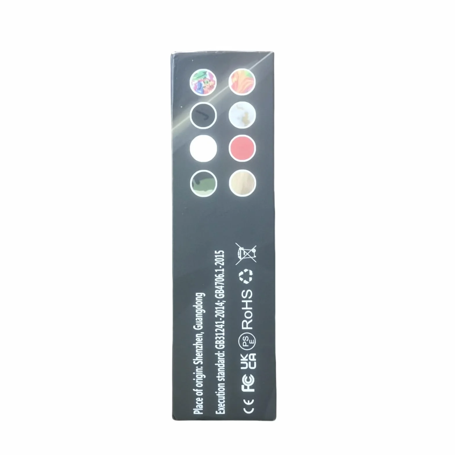 EMEBAY Soffiatore Aria Compressa/Ventilatore Turbo Portatile 160000TR/min Spruzzo Aria Compressa con Batteria 10000mAh Spolverino Aria compressa Air Duster per Pulizia PC Casa Auto