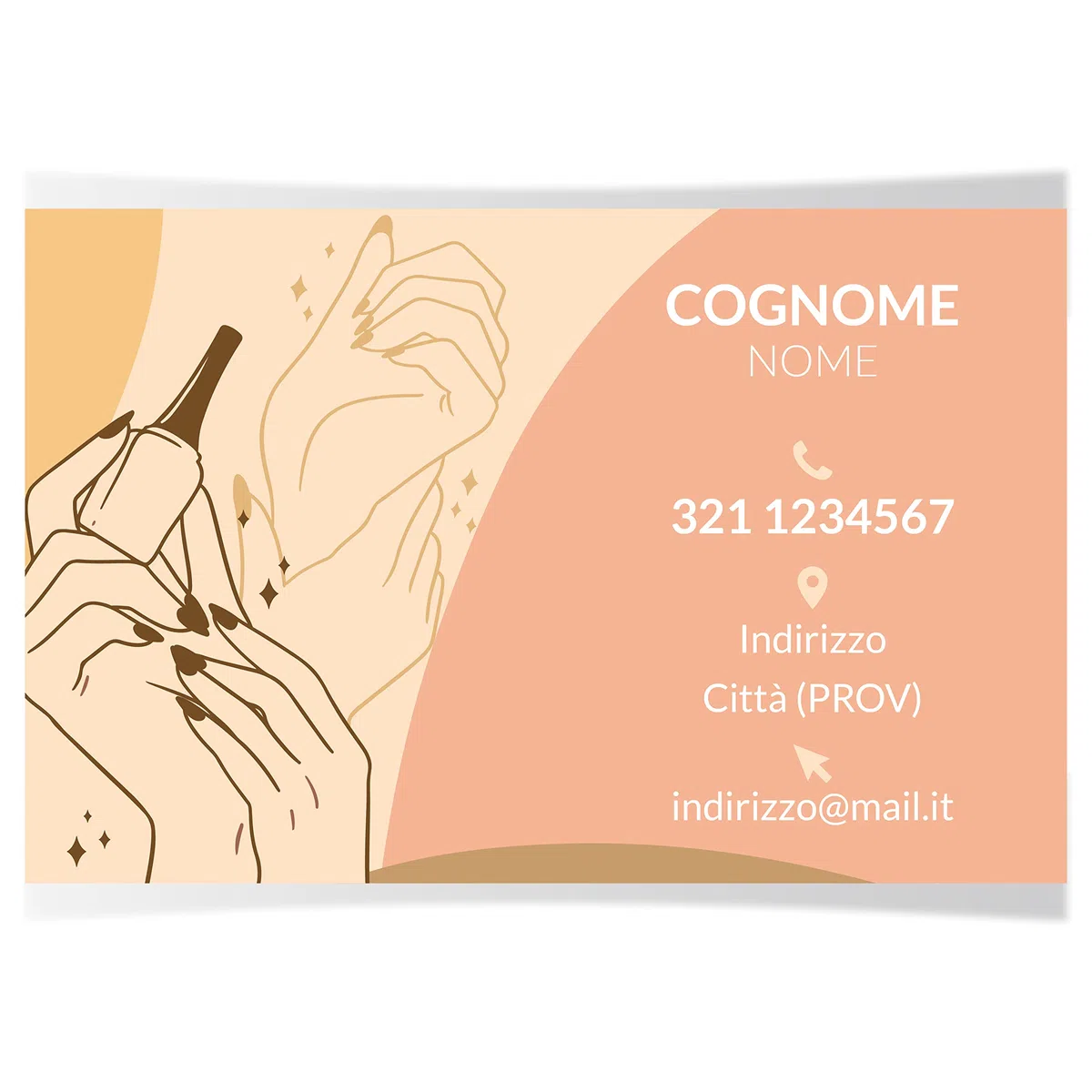 Biglietti da Visita personalizzabili - scegli la tua professione: meccanico - gommista - estetista - elettricista - estetista - truccatrice. Personalizzabili online professione - lavoro (200)