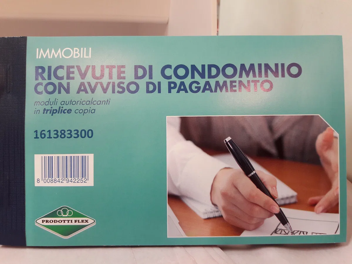 20 BLOCCHI RICEVUTE DI CONDOMINIO CO AVVISO DI PAGAMENTO MODULI AUTORICALCANTI IN TRIPLICE COPIA