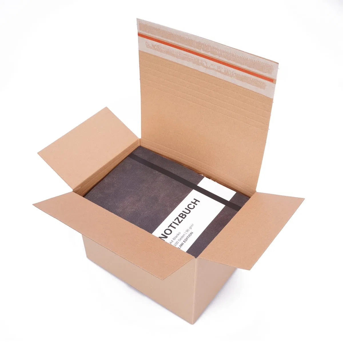 verpacking Cartone automatico 304 x 216 x 130-220 mm VP 50 altezza variabile marrone [dimensione e quantità selezionabili] cartoni da spedizione con coperchio autoadesivo 20 pezzi