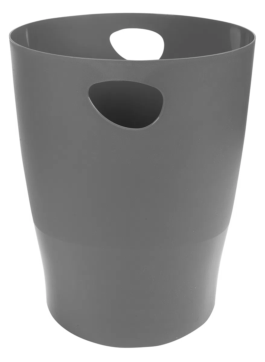 Exacompta 45307D Set di 8 Cestini gettacarta Grigio topo